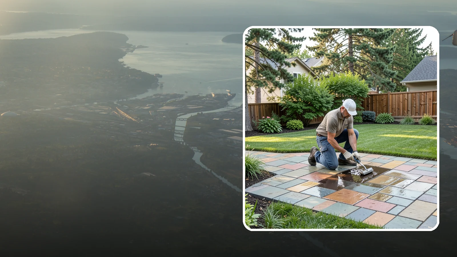 Paver Sealing in Fife, Pierce County, WA - Protective sealing that guards pavers against stains, weeds, and weather while enriching their color.