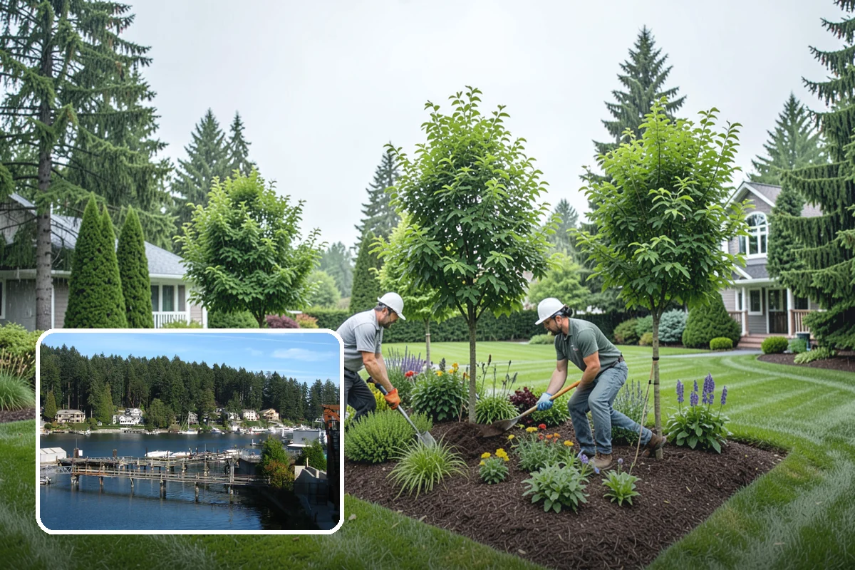 Paver Sealing in Gig Harbor, Pierce County, WA - Guards against oil and stains