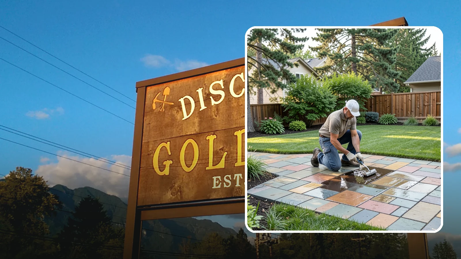 Paver Sealing in Gold Bar, Snohomish County, WA - Protective sealing that guards pavers against stains, weeds, and weather while enriching their color.