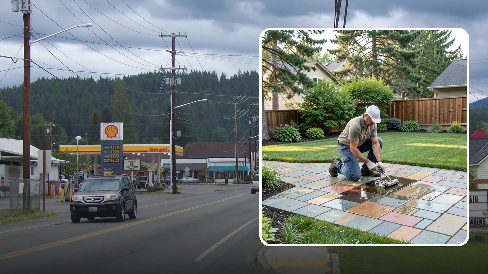 Paver Sealing in Granite Falls, Snohomish County, WA - Protective sealing that guards pavers against stains, weeds, and weather while enriching their color.