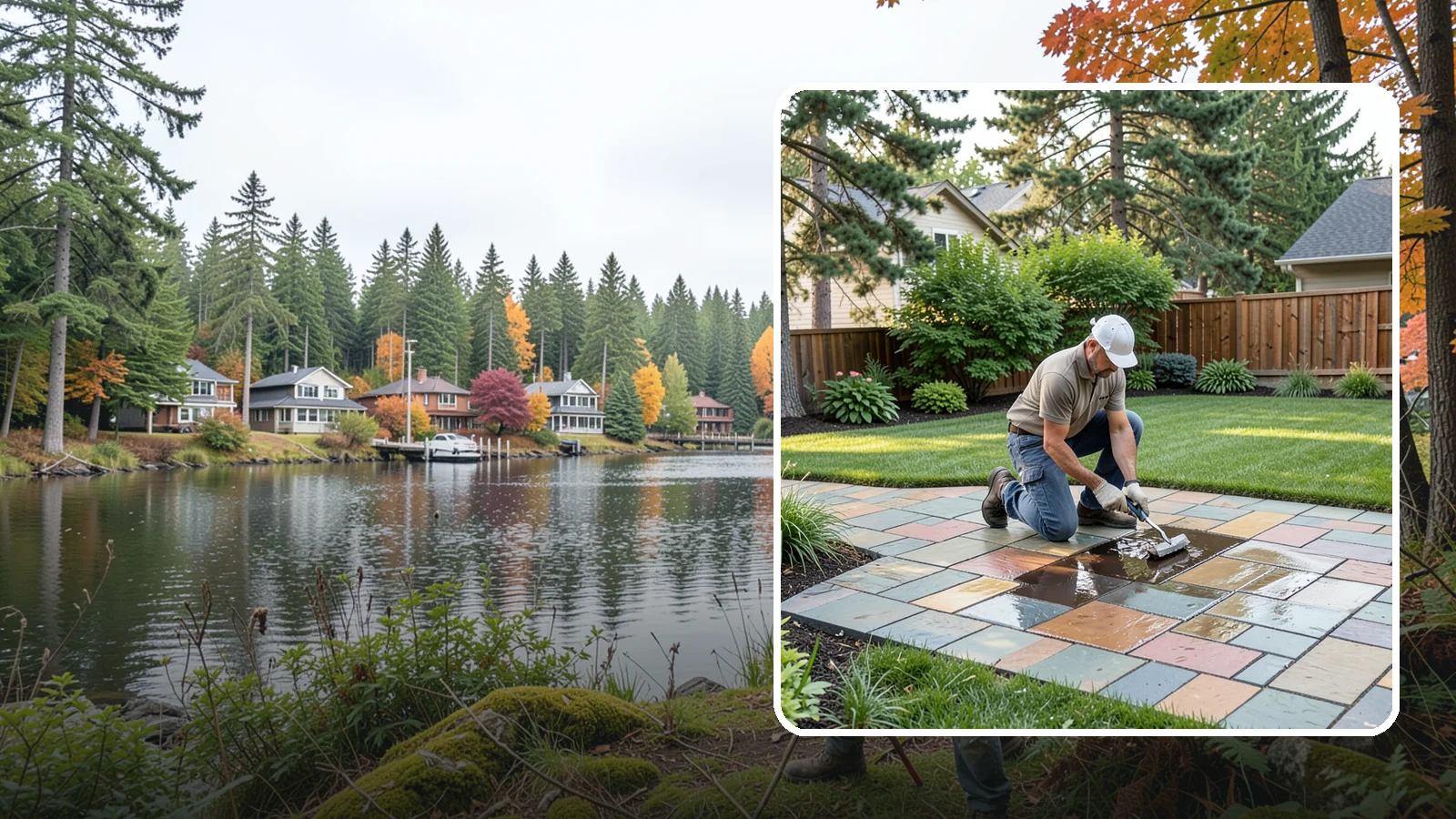 Paver Sealing in La Conner, Skagit County, WA - Protective sealing that guards pavers against stains, weeds, and weather while enriching their color.
