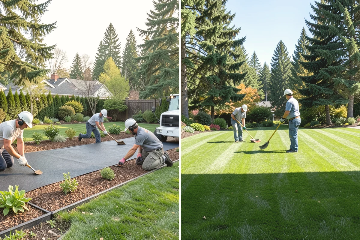 Paver Sealing in La Conner, Skagit County, WA - Clean the paver surface thoroughly