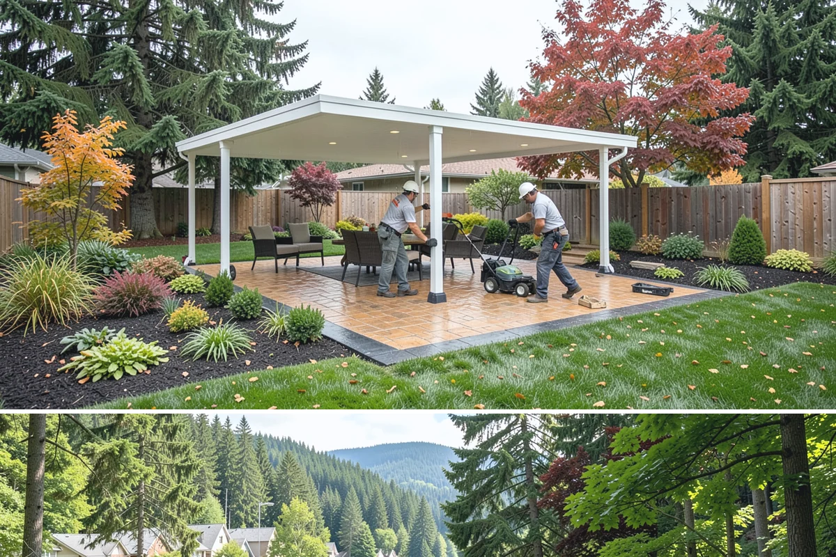 Paver Sealing in Lake Forest Park, King County, WA - Best applied in dry, mild weather