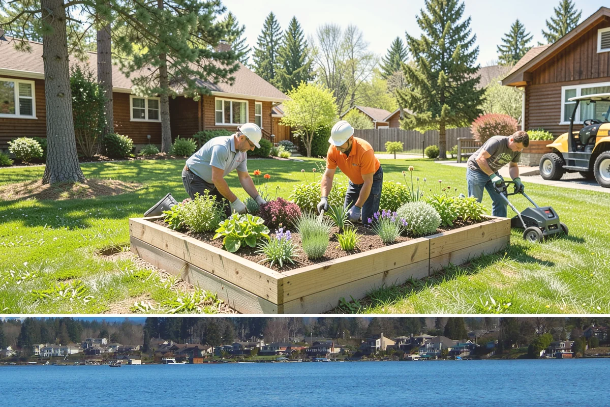 Paver Sealing in Lake Stevens, Snohomish County, WA - Best applied in dry, mild weather