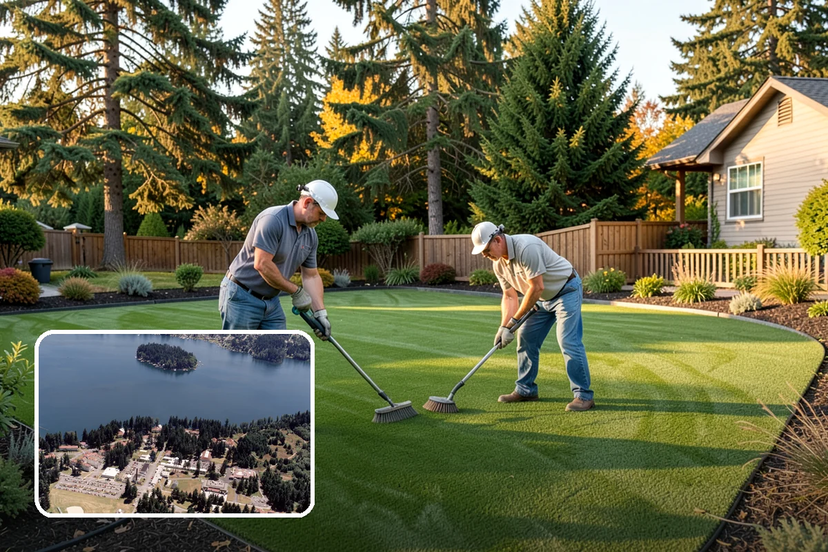 Paver Sealing in Lakewood, Pierce County, WA - Guards against oil and stains
