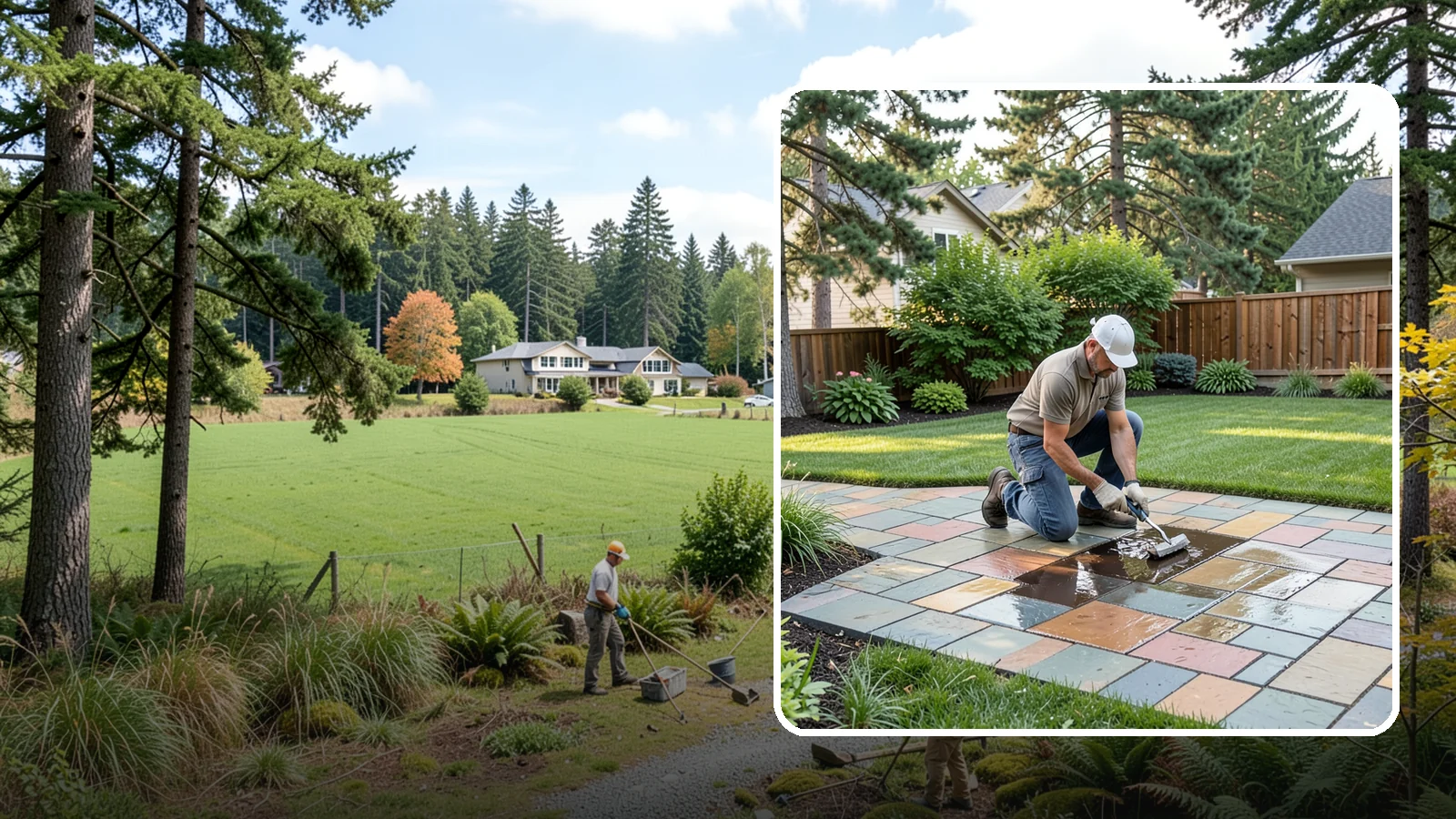 Paver Sealing in Lyman, Skagit County, WA - Protective sealing that guards pavers against stains, weeds, and weather while enriching their color.