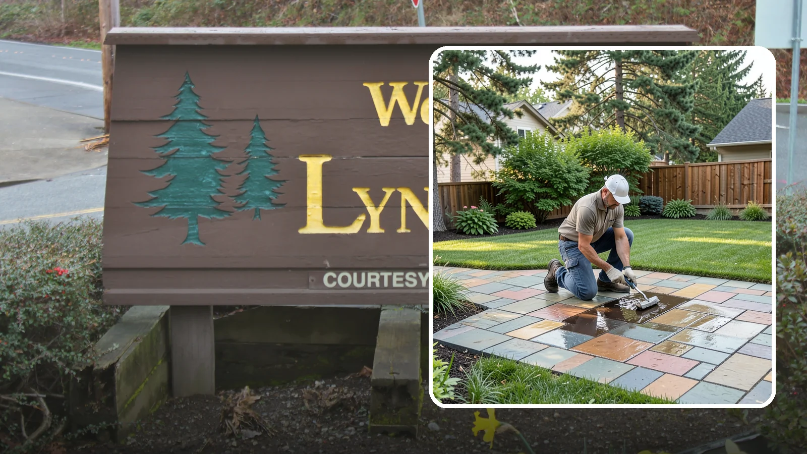 Paver Sealing in Lynnwood, Snohomish County, WA - Protective sealing that guards pavers against stains, weeds, and weather while enriching their color.
