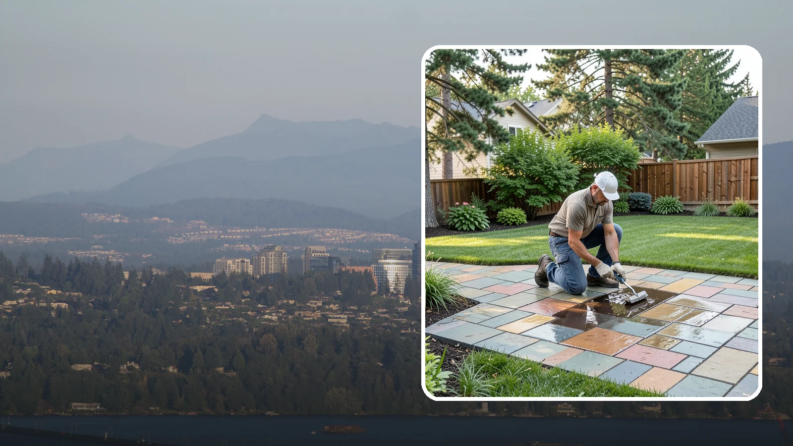 Paver Sealing in Medina, King County, WA - Protective sealing that guards pavers against stains, weeds, and weather while enriching their color.
