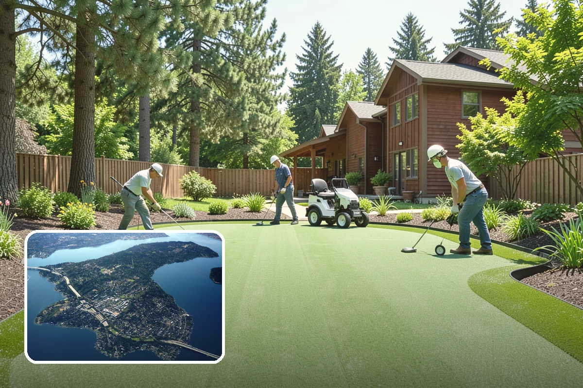 Paver Sealing in Mercer Island, King County, WA - Guards against oil and stains