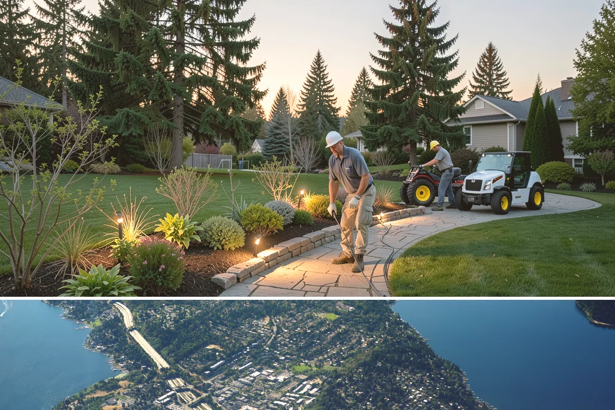 Paver Sealing in Mercer Island, King County, WA - Best applied in dry, mild weather