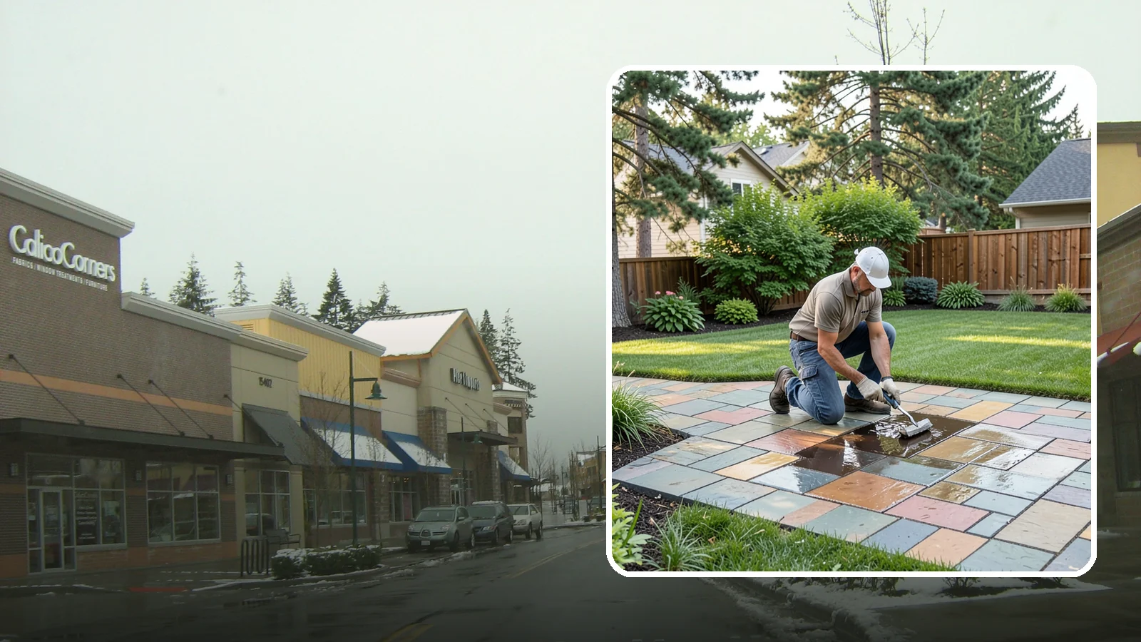 Paver Sealing in Mill Creek, Snohomish County, WA - Protective sealing that guards pavers against stains, weeds, and weather while enriching their color.