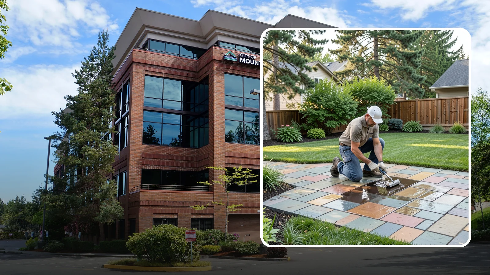Paver Sealing in Mountlake Terrace, Snohomish County, WA - Protective sealing that guards pavers against stains, weeds, and weather while enriching their color.