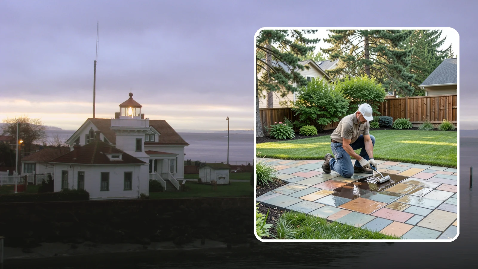 Paver Sealing in Mukilteo, Snohomish County, WA - Protective sealing that guards pavers against stains, weeds, and weather while enriching their color.