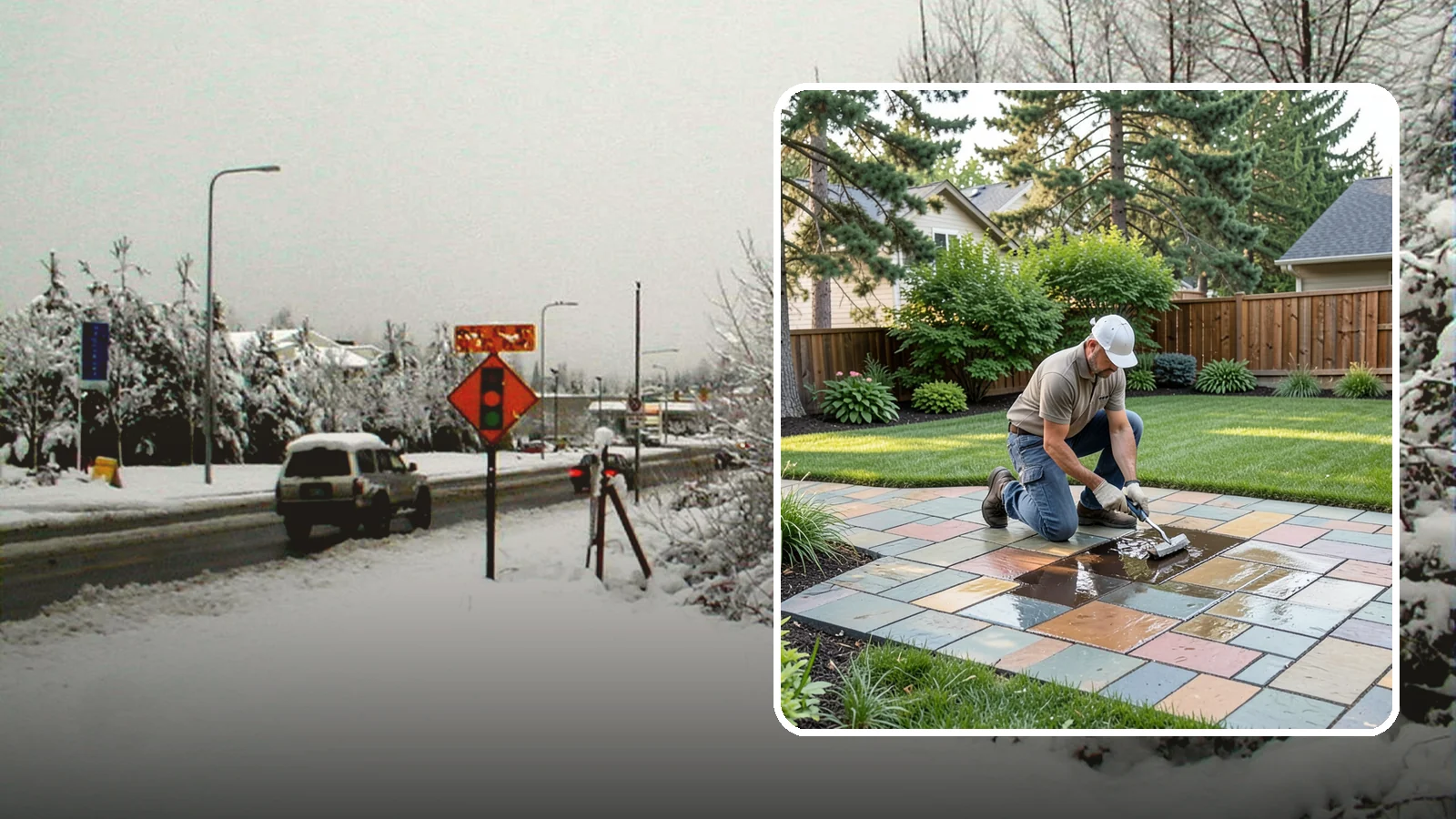 Paver Sealing in Newcastle, King County, WA - Protective sealing that guards pavers against stains, weeds, and weather while enriching their color.