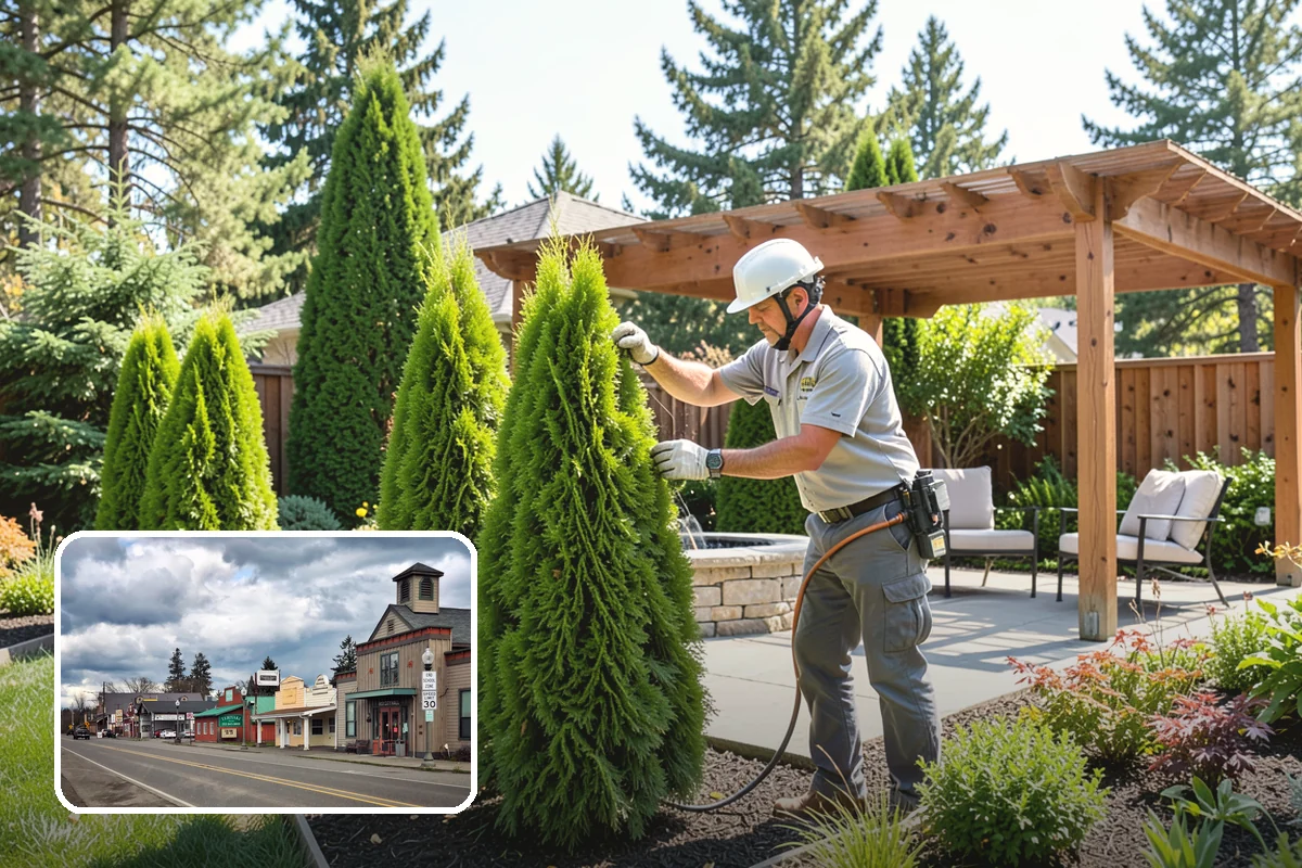 Paver Sealing in Roy, Pierce County, WA - Guards against oil and stains