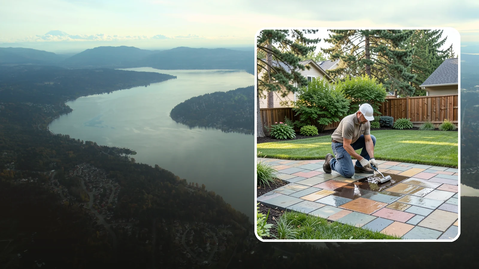 Paver Sealing in Sammamish, King County, WA - Protective sealing that guards pavers against stains, weeds, and weather while enriching their color.