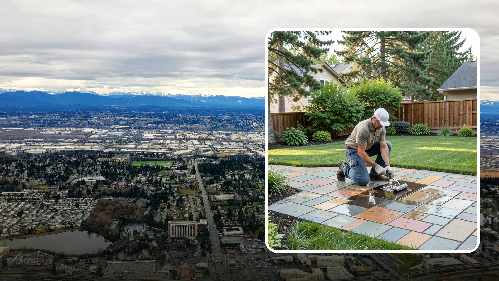 Paver Sealing in SeaTac, King County, WA - Protective sealing that guards pavers against stains, weeds, and weather while enriching their color.