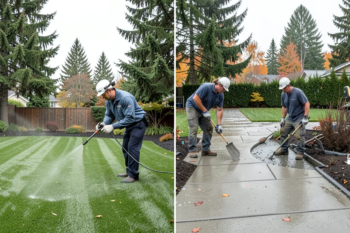 Paver Sealing in SeaTac, King County, WA - Clean the paver surface thoroughly