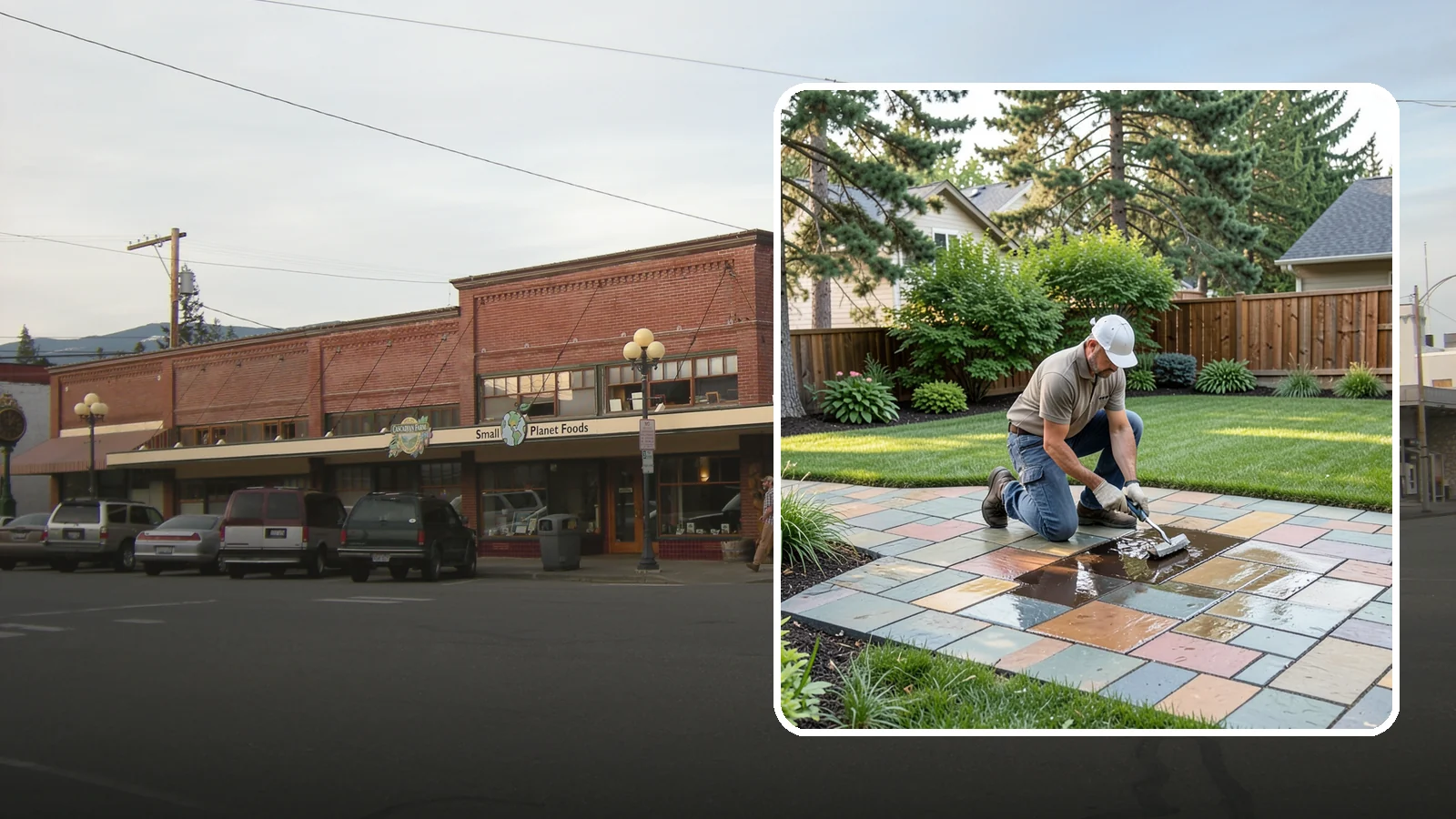 Paver Sealing in Sedro-Woolley, Skagit County, WA - Protective sealing that guards pavers against stains, weeds, and weather while enriching their color.