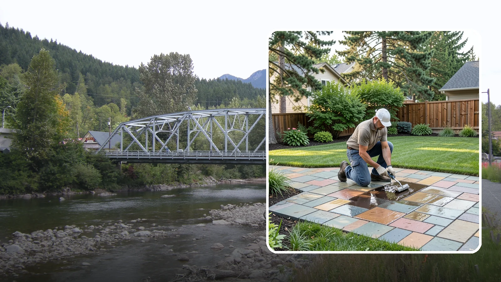Paver Sealing in Skykomish, King County, WA - Protective sealing that guards pavers against stains, weeds, and weather while enriching their color.