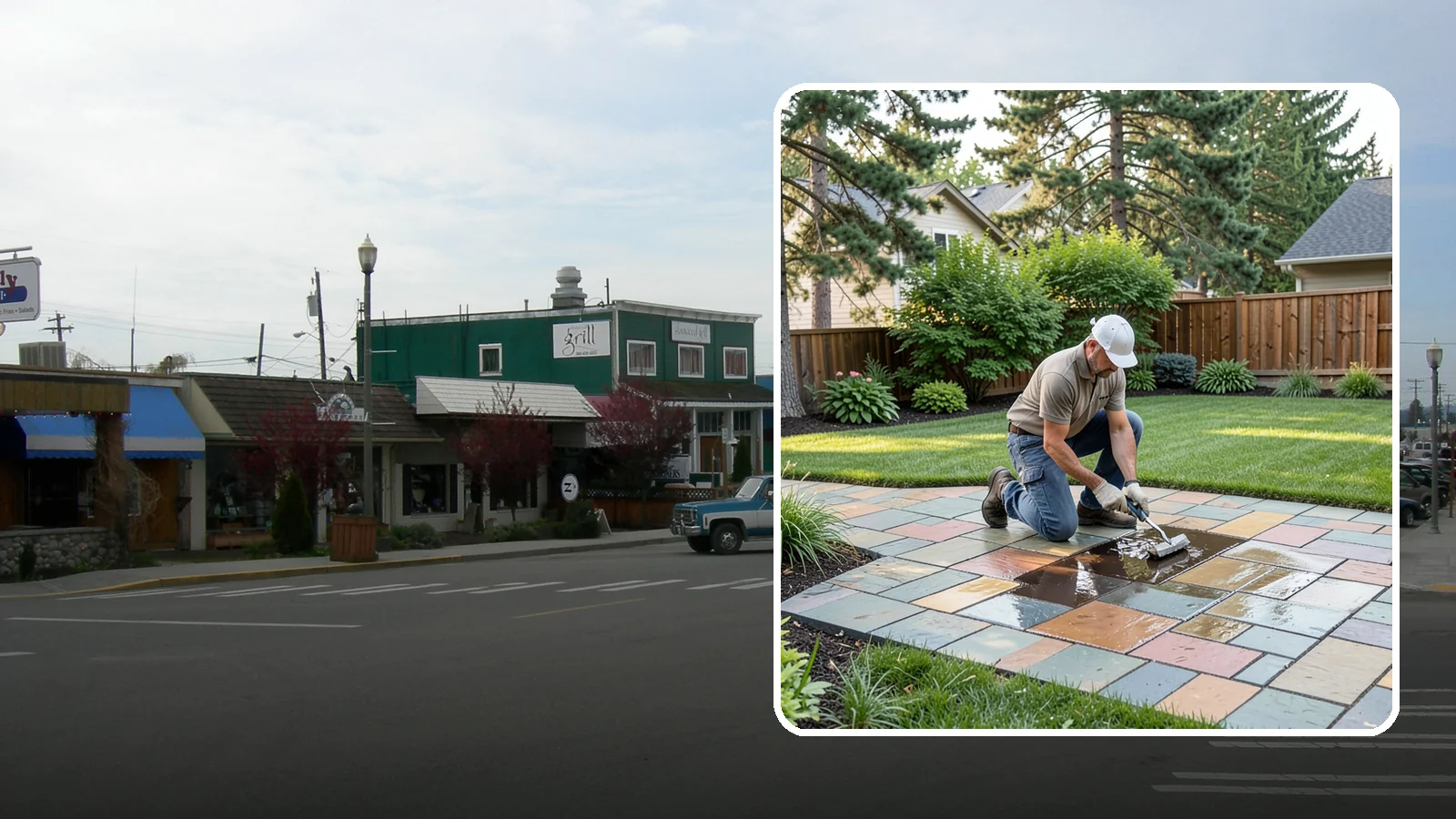 Paver Sealing in Stanwood, Snohomish County, WA - Protective sealing that guards pavers against stains, weeds, and weather while enriching their color.