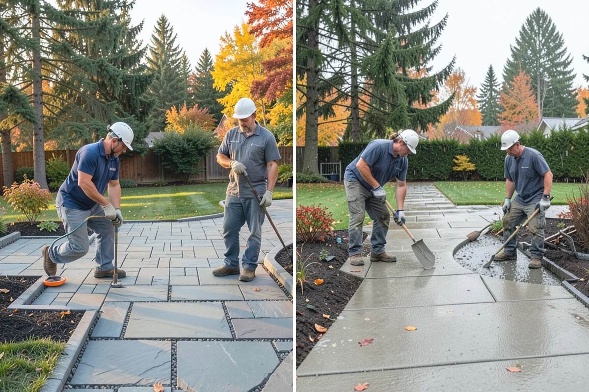 Paver Sealing in Sumner, Pierce County, WA - Clean the paver surface thoroughly