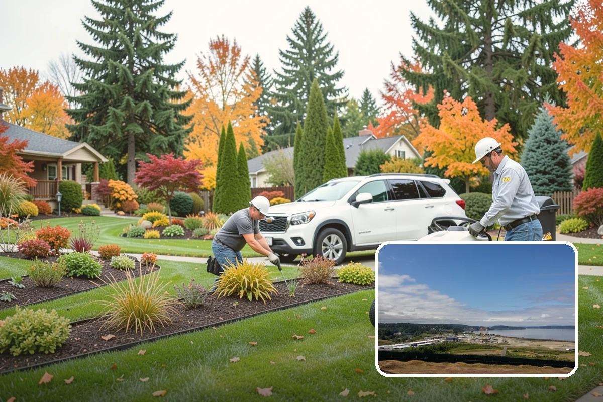 Paver Sealing in University Place, Pierce County, WA - Guards against oil and stains