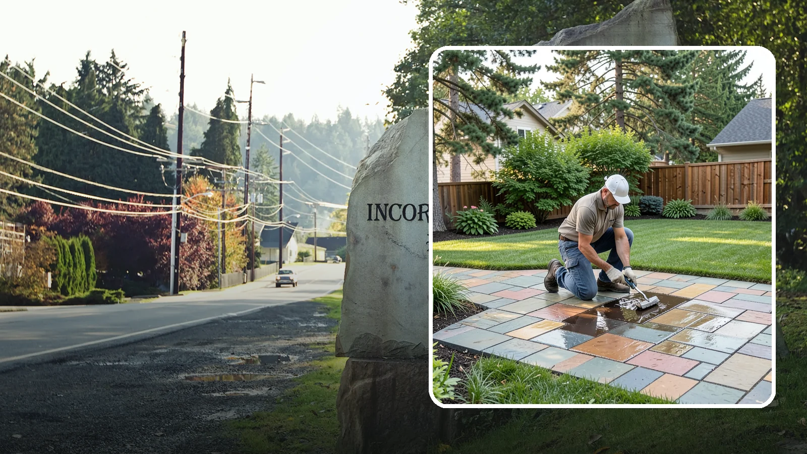 Paver Sealing in Wilkeson, Pierce County, WA - Protective sealing that guards pavers against stains, weeds, and weather while enriching their color.
