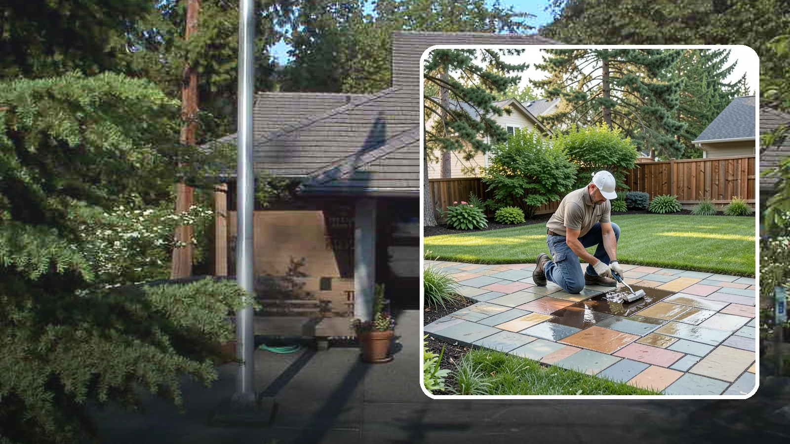 Paver Sealing in Yarrow Point, King County, WA - Protective sealing that guards pavers against stains, weeds, and weather while enriching their color.