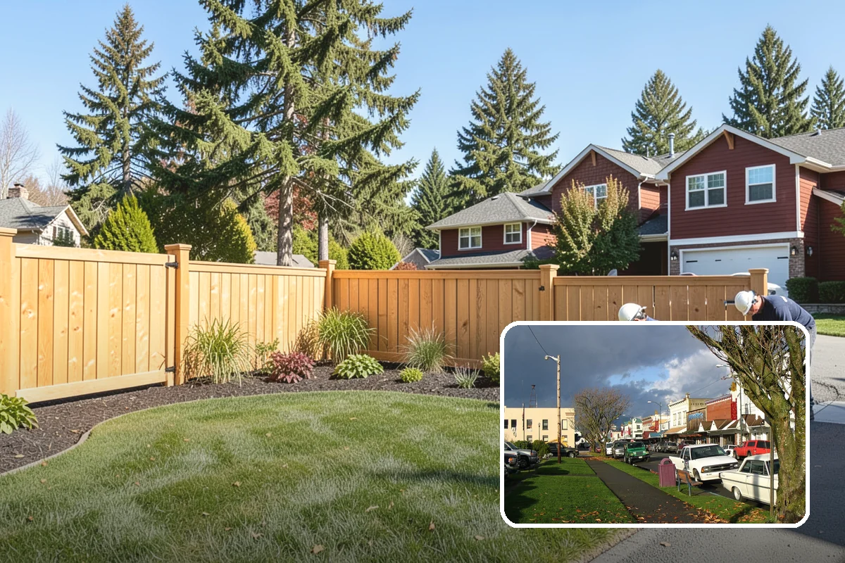 Pavilion Installation in Arlington, Snohomish County, WA - A fully sheltered outdoor room