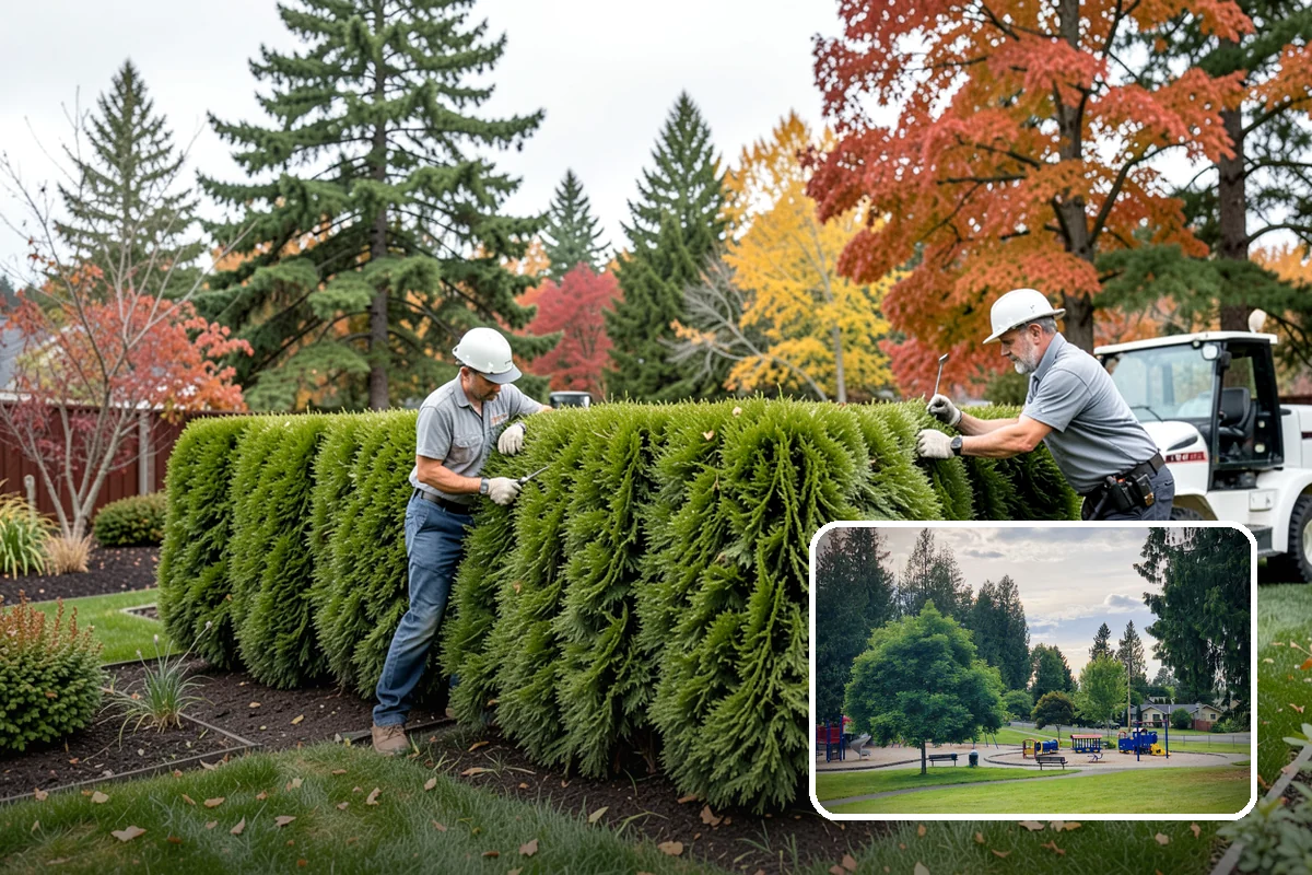 Pavilion Installation in Bonney Lake, Pierce County, WA - A fully sheltered outdoor room