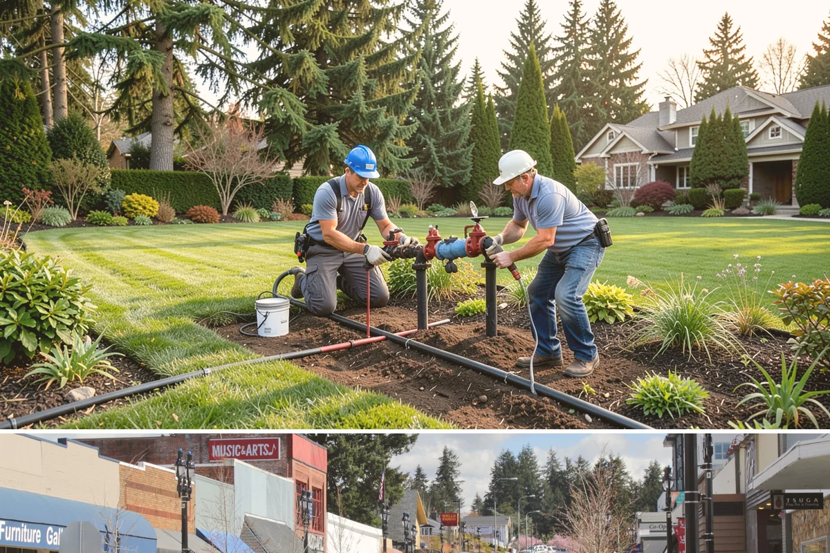 Pavilion Installation in Bothell, King County, WA - Best built spring through fall.