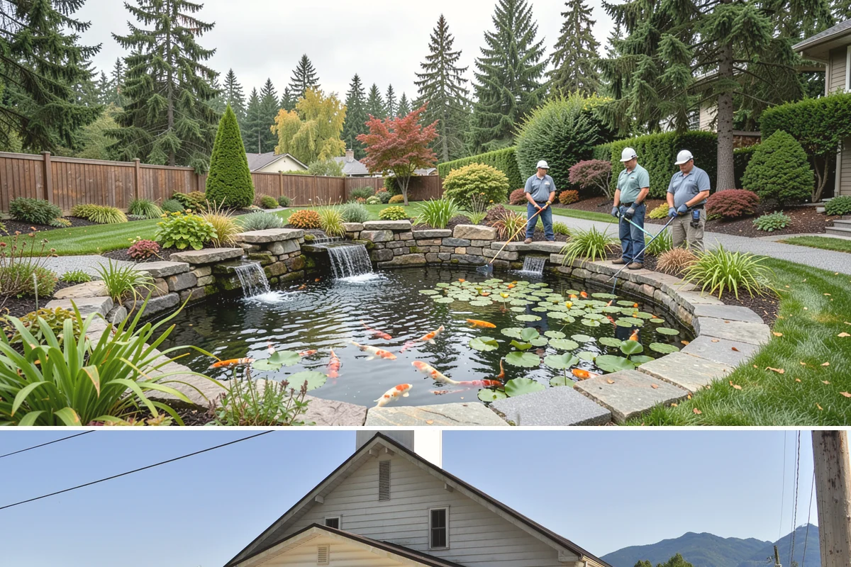 Pavilion Installation in Concrete, Skagit County, WA - Best built spring through fall.