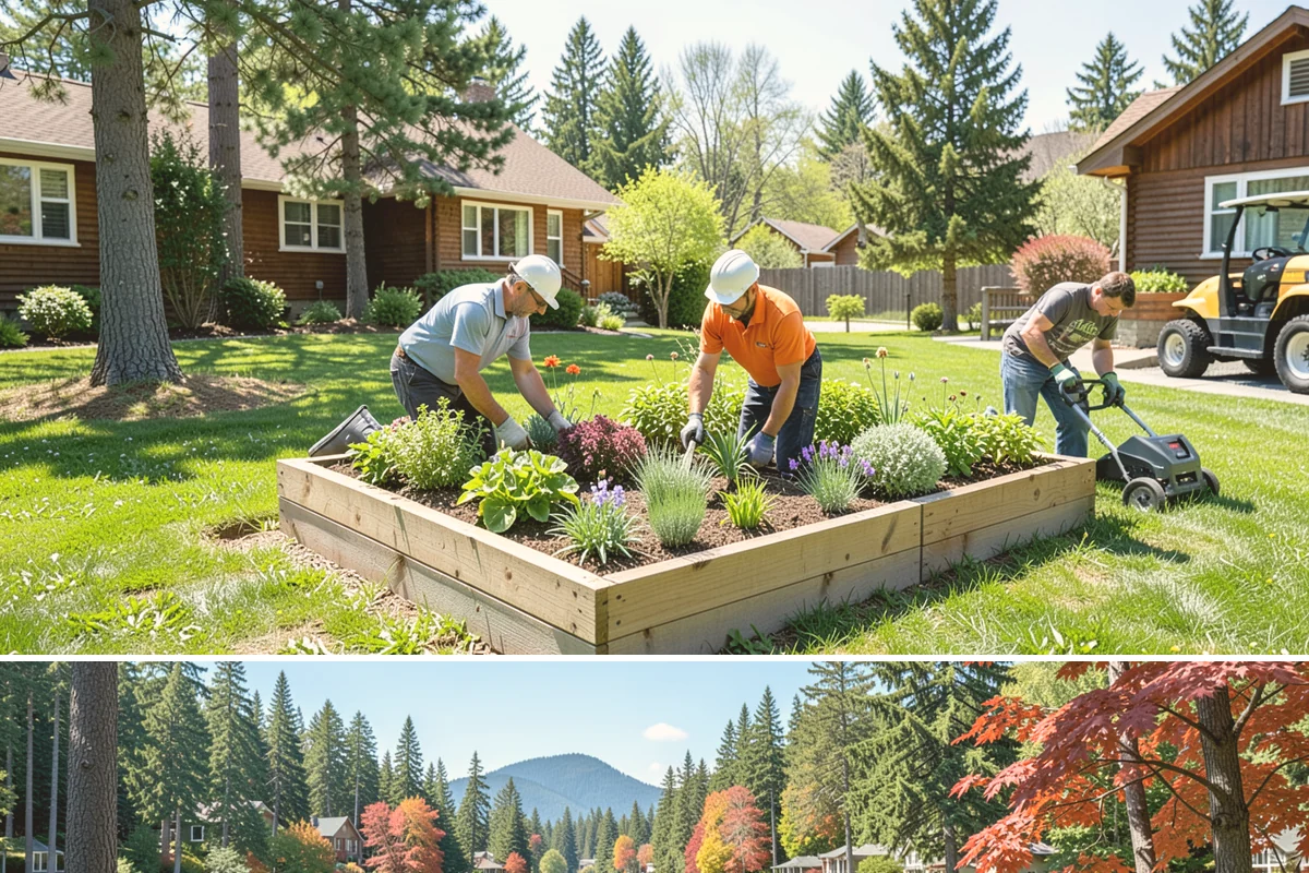 Pavilion Installation in Covington, King County, WA - Best built spring through fall.