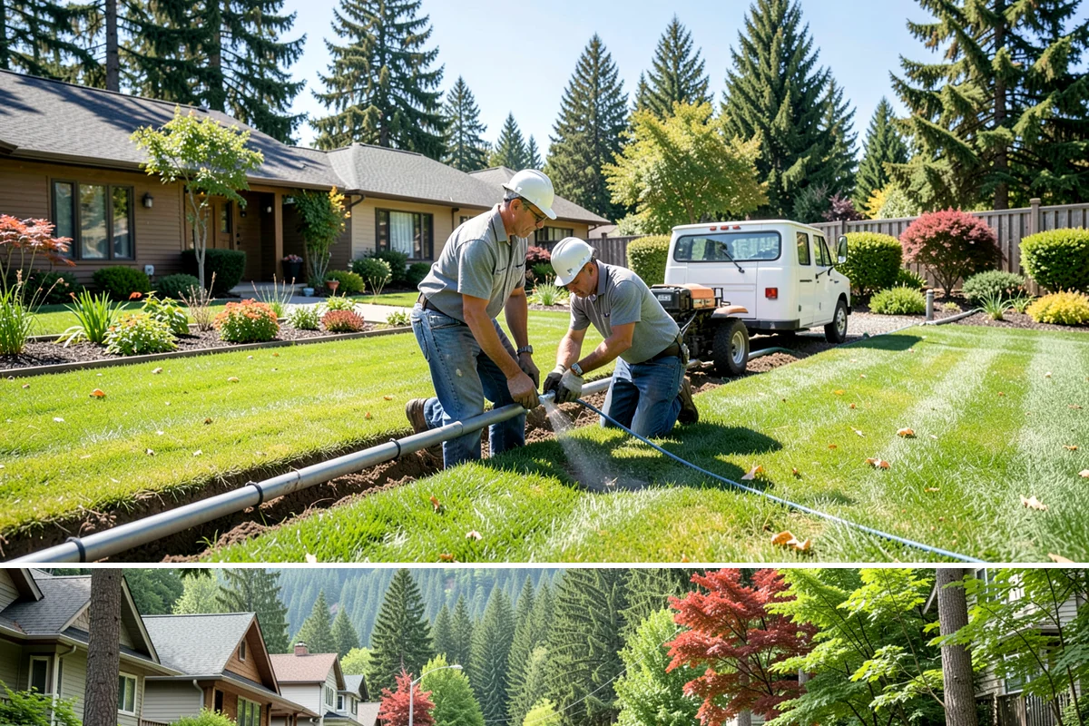 Pavilion Installation in Darrington, Snohomish County, WA - Best built spring through fall.