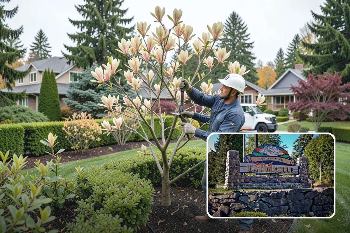 Pavilion Installation in Eatonville, Pierce County, WA - A fully sheltered outdoor room