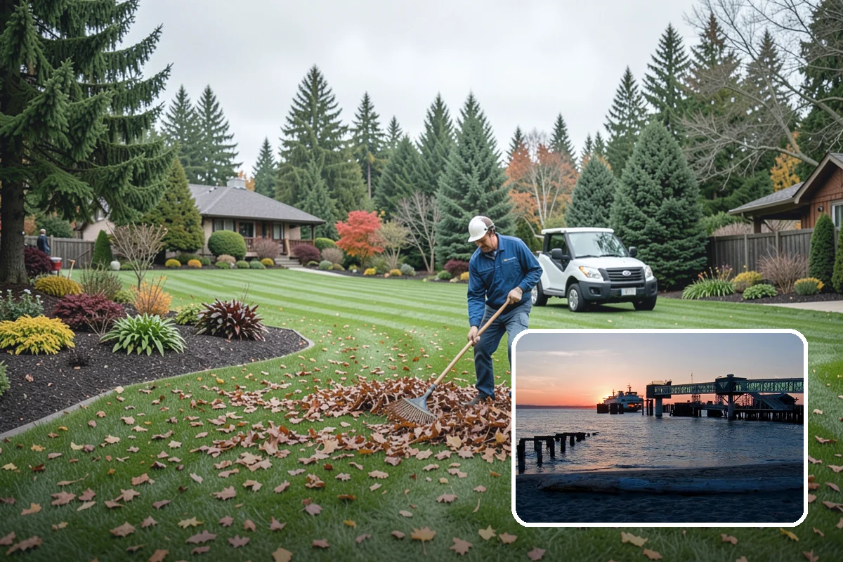 Pavilion Installation in Edmonds, Snohomish County, WA - A fully sheltered outdoor room