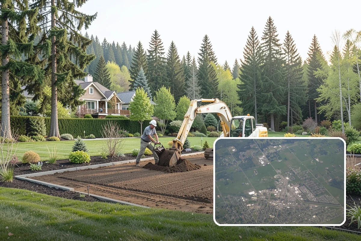 Pavilion Installation in Enumclaw, King County, WA - A fully sheltered outdoor room