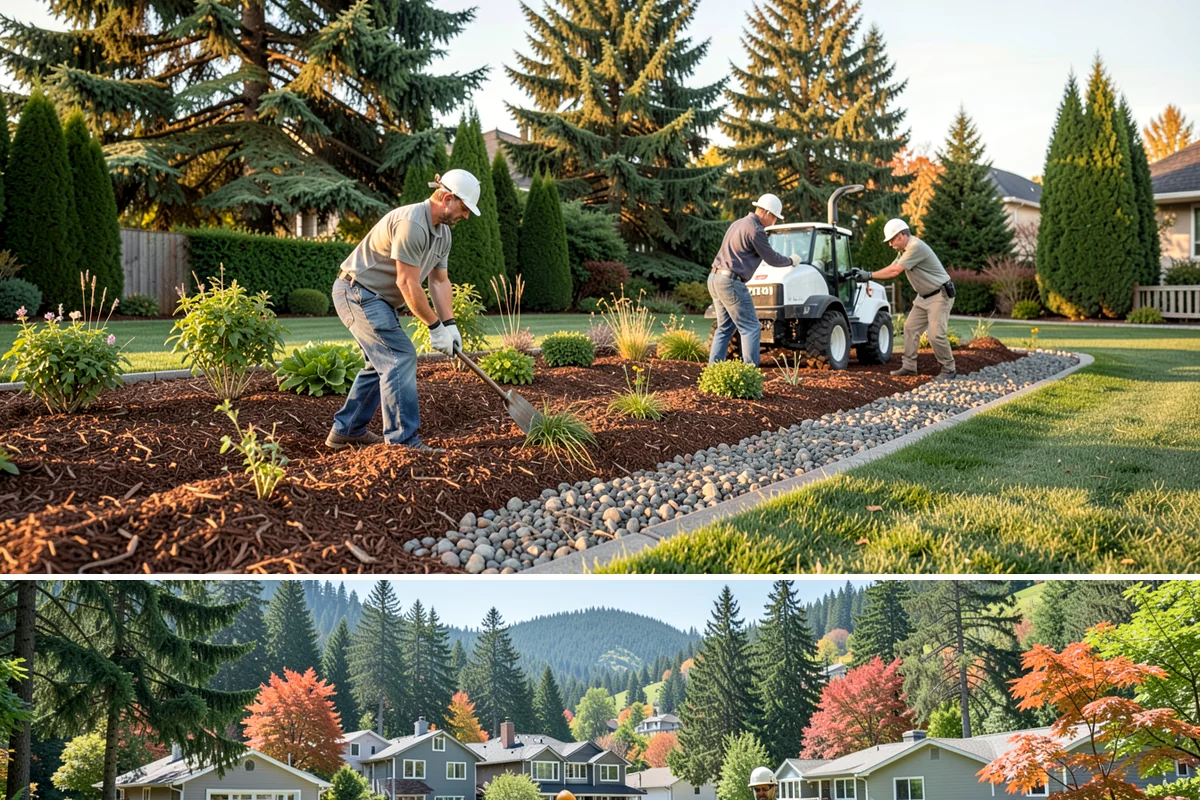 Pavilion Installation in Fircrest, Pierce County, WA - Best built spring through fall.