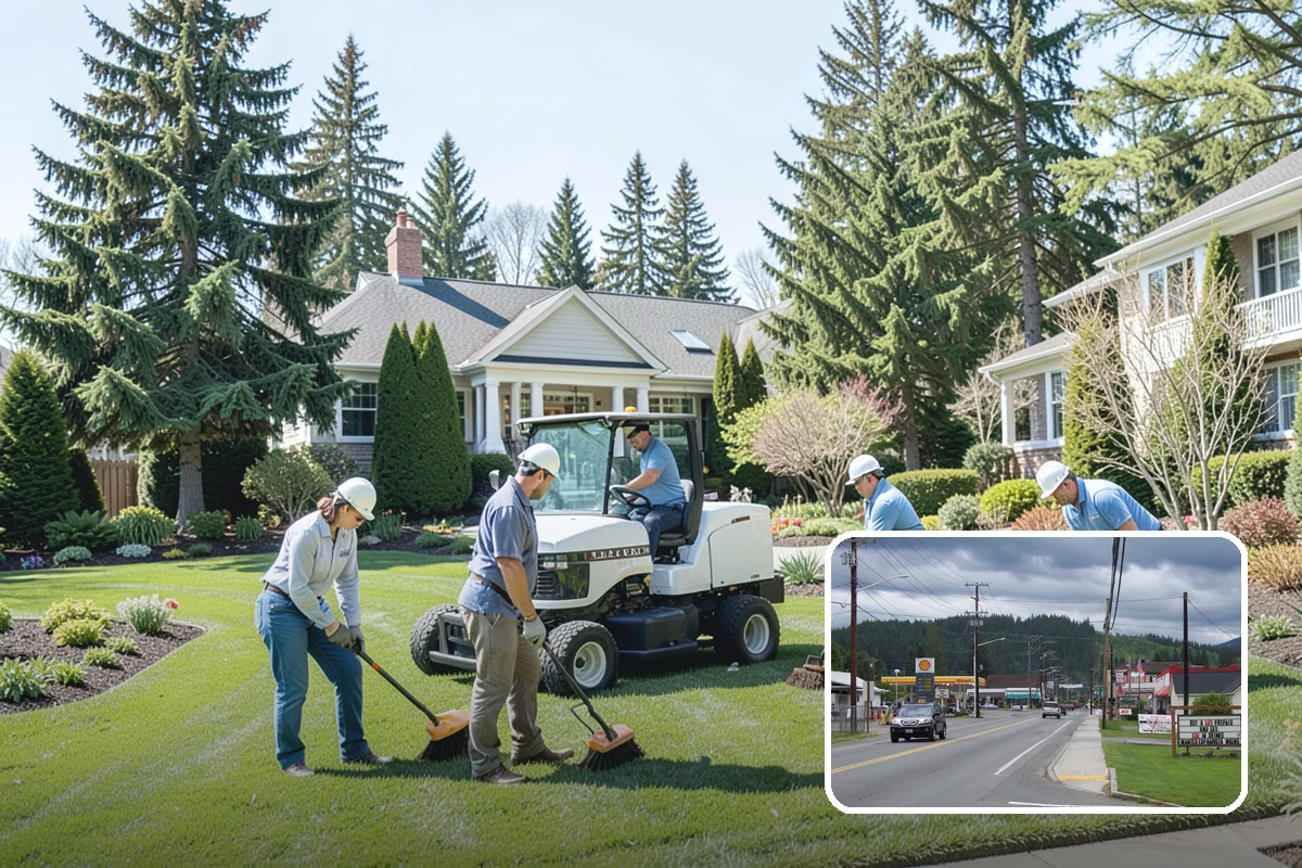 Pavilion Installation in Granite Falls, Snohomish County, WA - A fully sheltered outdoor room