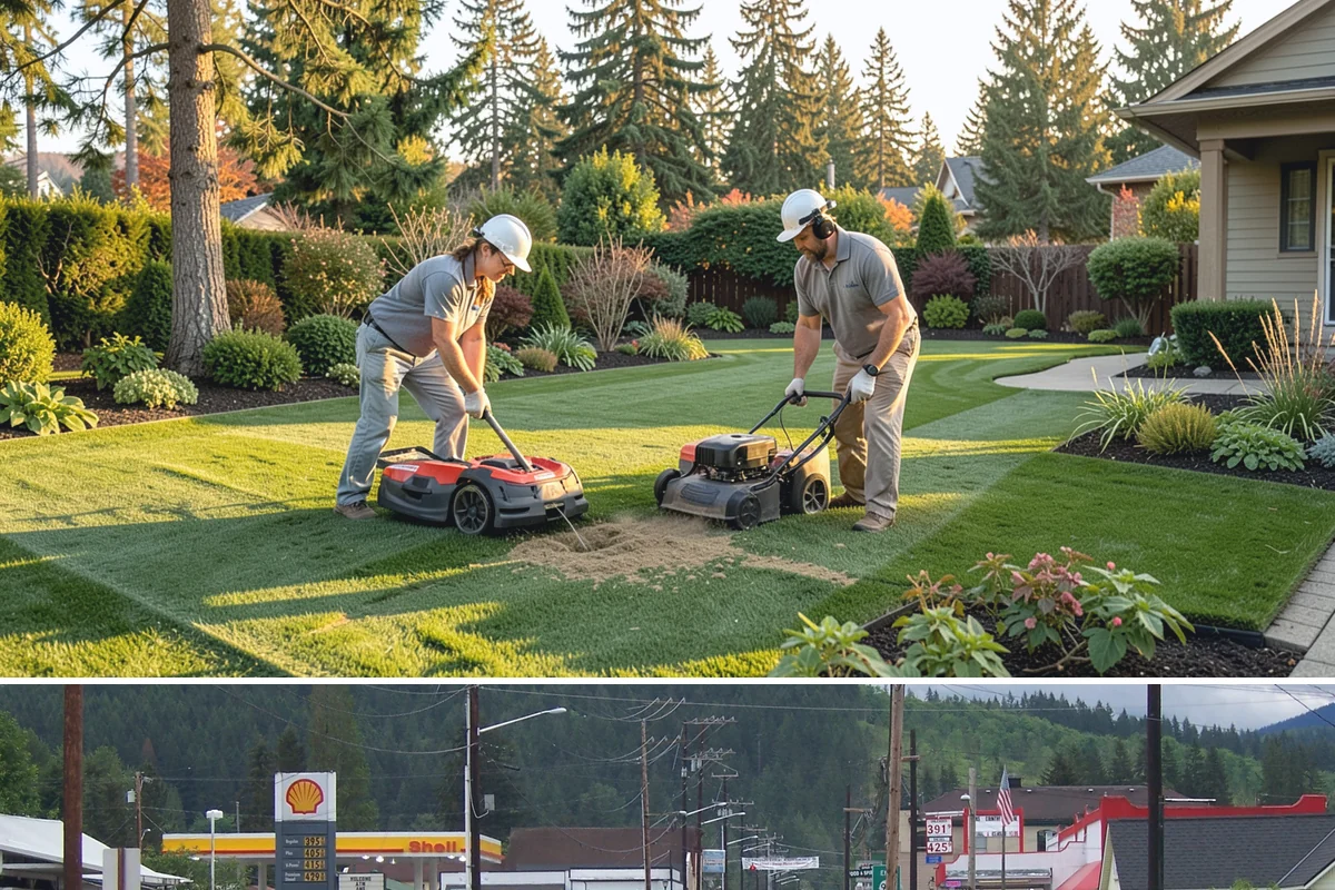 Pavilion Installation in Granite Falls, Snohomish County, WA - Best built spring through fall.