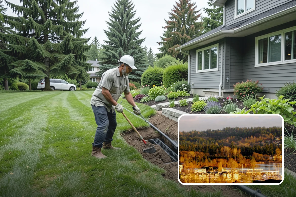 Pavilion Installation in Kenmore, King County, WA - A fully sheltered outdoor room