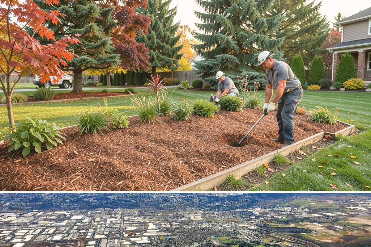 Pavilion Installation in Kent, King County, WA - Best built spring through fall.