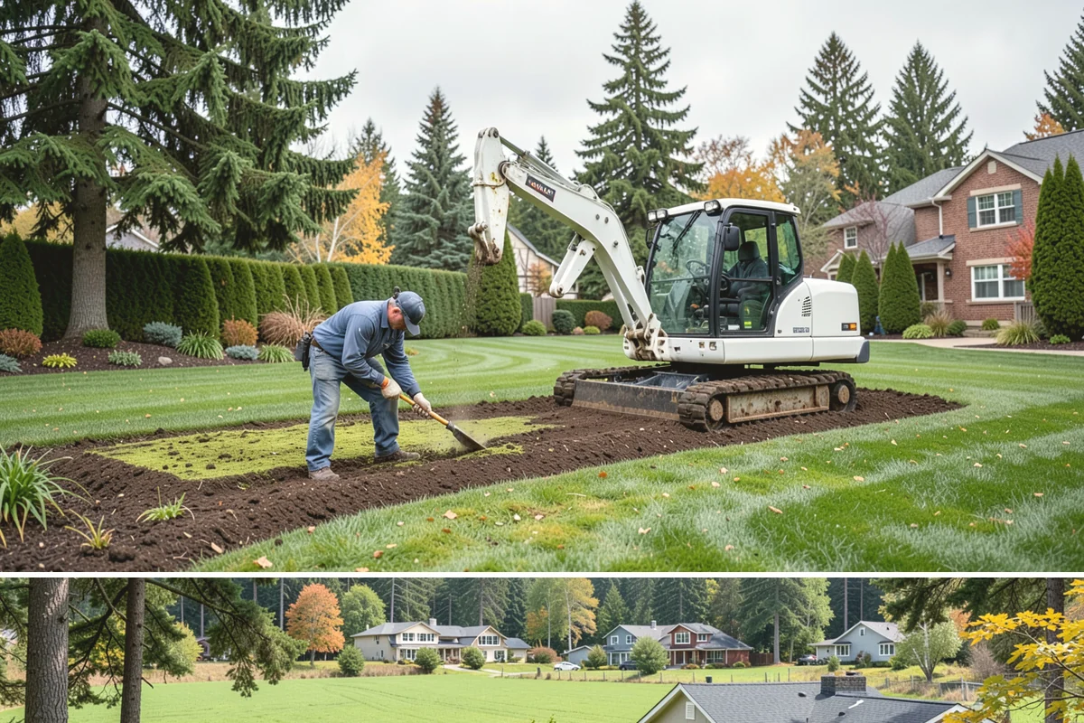 Pavilion Installation in Lyman, Skagit County, WA - Best built spring through fall.