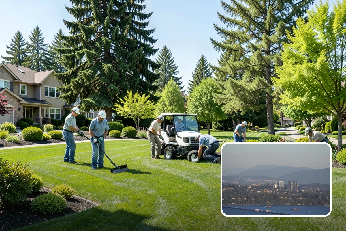 Pavilion Installation in Medina, King County, WA - A fully sheltered outdoor room