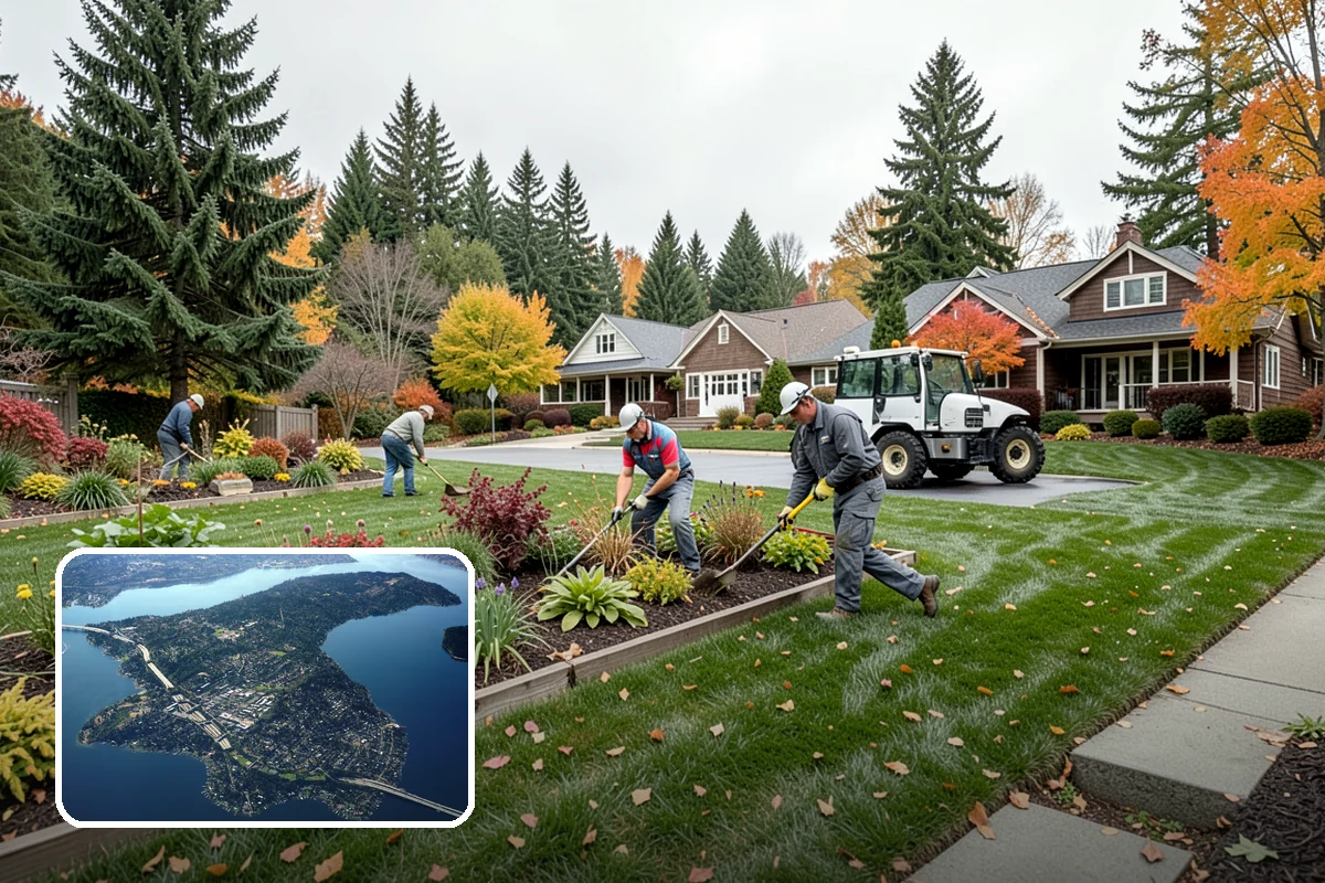 Pavilion Installation in Mercer Island, King County, WA - A fully sheltered outdoor room