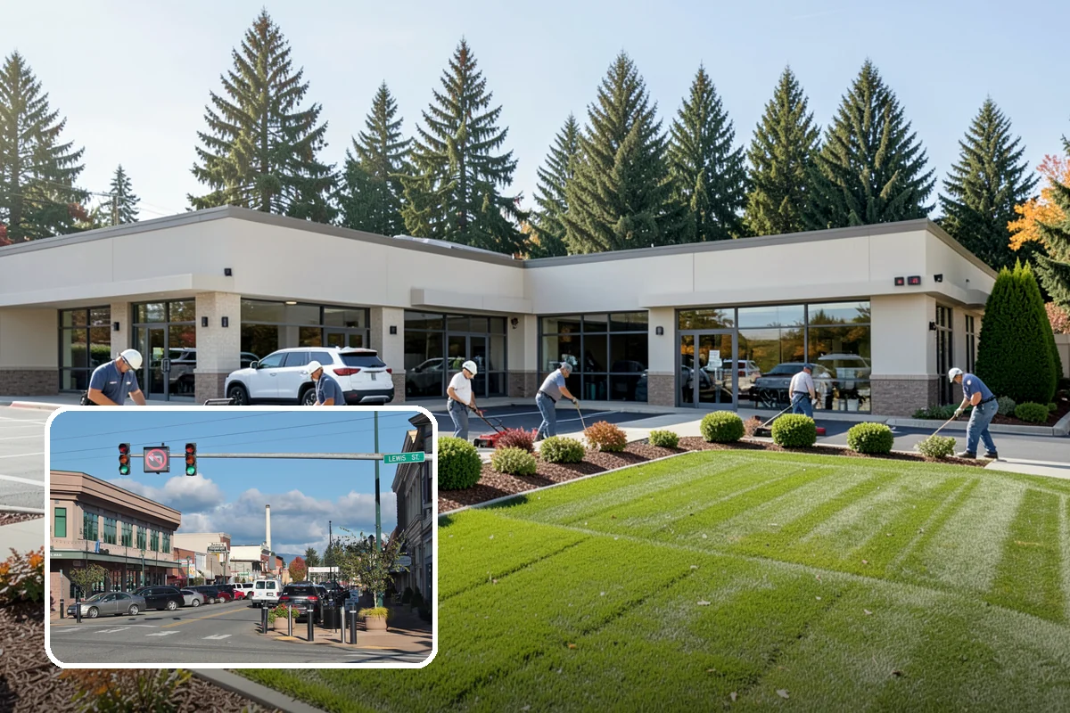Pavilion Installation in Monroe, Snohomish County, WA - A fully sheltered outdoor room