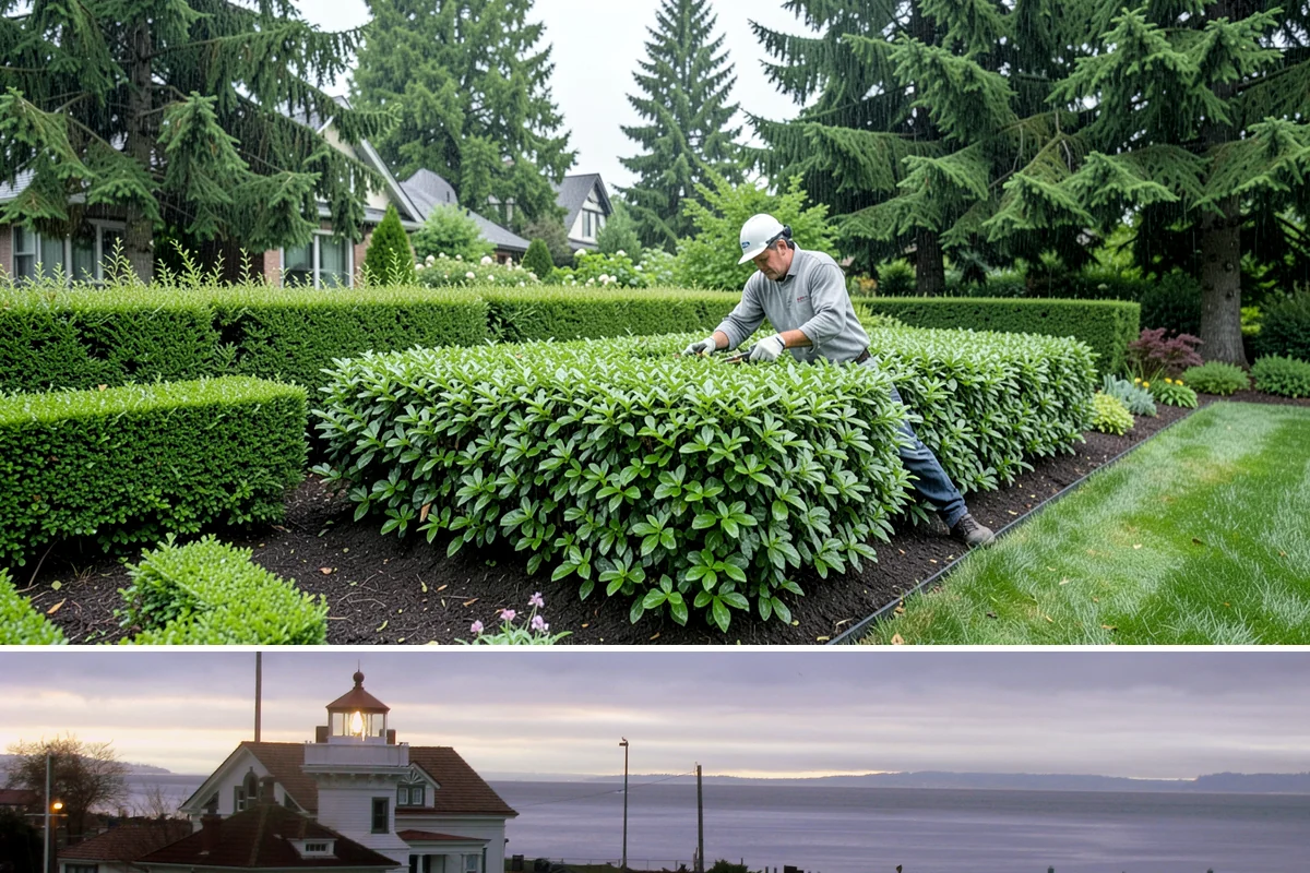 Pavilion Installation in Mukilteo, Snohomish County, WA - Best built spring through fall.