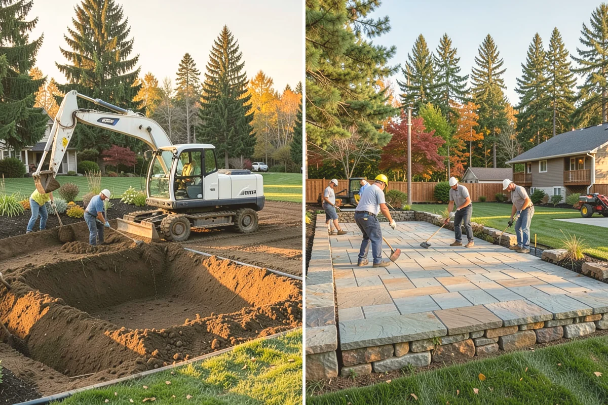 Pavilion Installation in Newcastle, King County, WA - Design the pavilion size and style