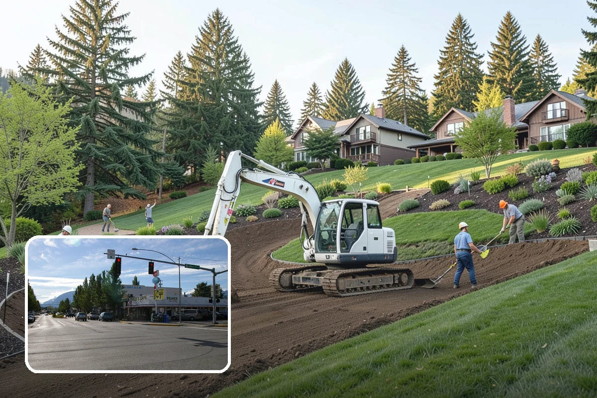 Pavilion Installation in North Bend, King County, WA - A fully sheltered outdoor room